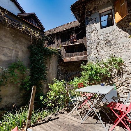La Maisonnette Du Thiou - 50 Square Meters In The Heart Of Annecy Bagian luar foto