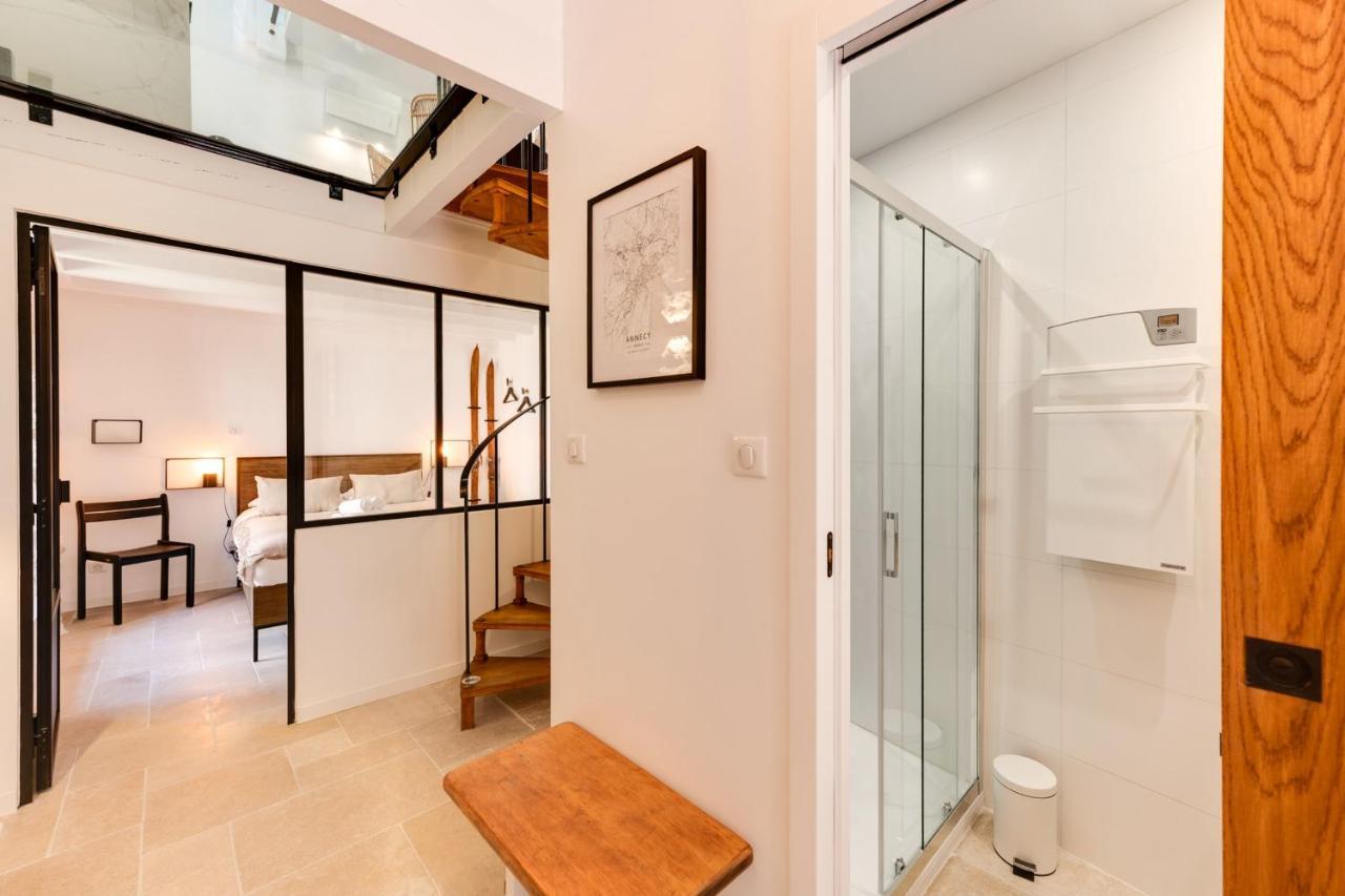 La Maisonnette Du Thiou - 50 Square Meters In The Heart Of Annecy Bagian luar foto