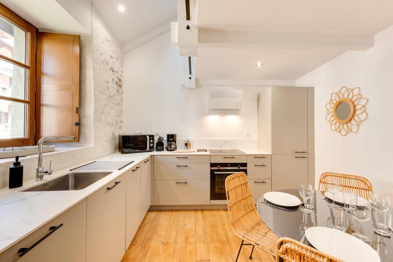 La Maisonnette Du Thiou - 50 Square Meters In The Heart Of Annecy Bagian luar foto