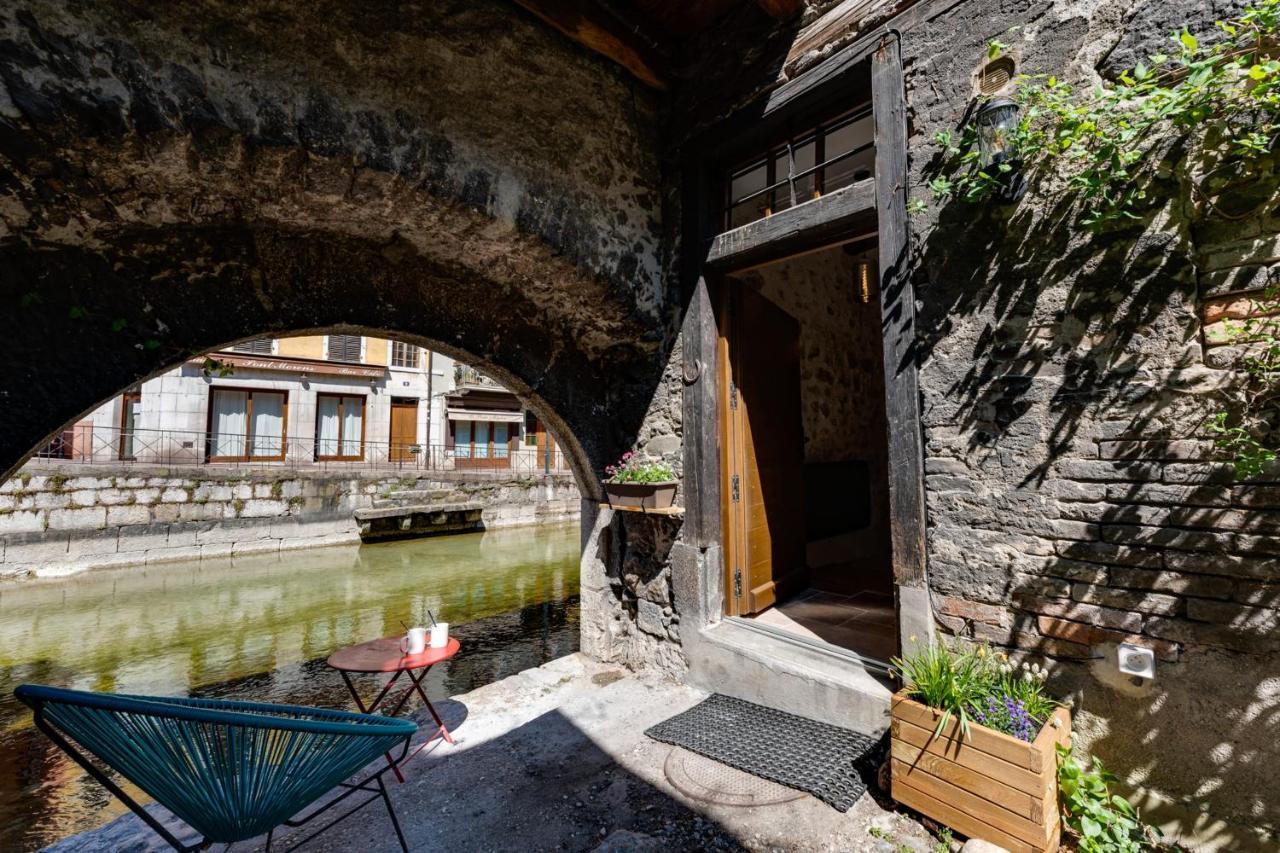 La Maisonnette Du Thiou - 50 Square Meters In The Heart Of Annecy Bagian luar foto