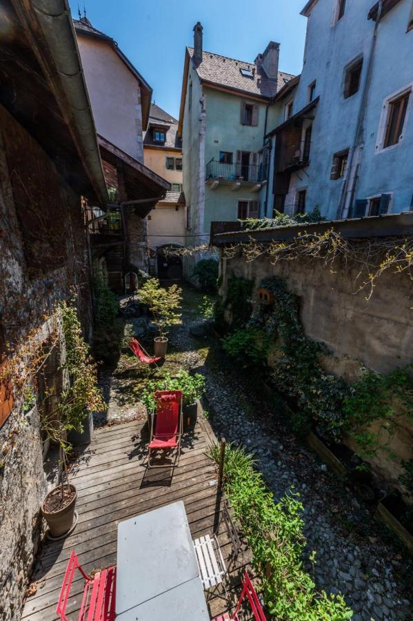 La Maisonnette Du Thiou - 50 Square Meters In The Heart Of Annecy Bagian luar foto