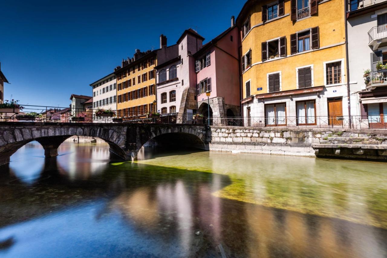 La Maisonnette Du Thiou - 50 Square Meters In The Heart Of Annecy Bagian luar foto