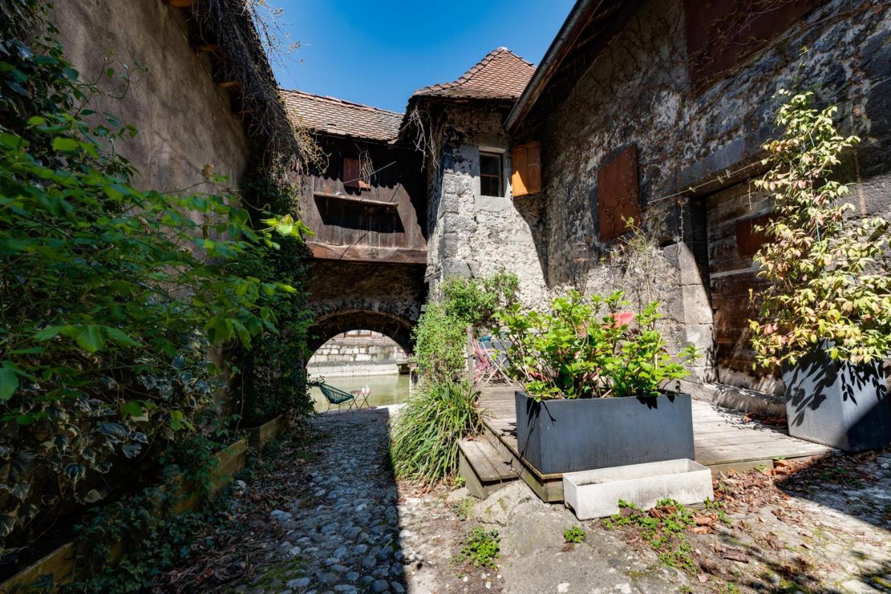 La Maisonnette Du Thiou - 50 Square Meters In The Heart Of Annecy Bagian luar foto