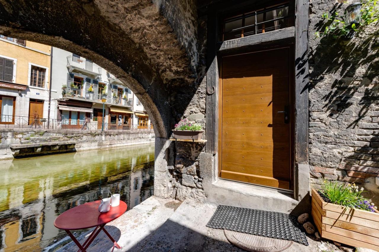 La Maisonnette Du Thiou - 50 Square Meters In The Heart Of Annecy Bagian luar foto